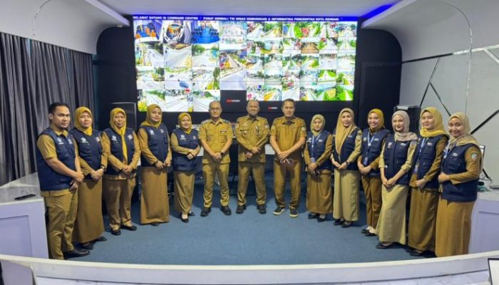 Diskominfo Kendari Jadi Rujukan, Diskominfo Konawe Selatan Pelajari Pengelolaan Call Center 112