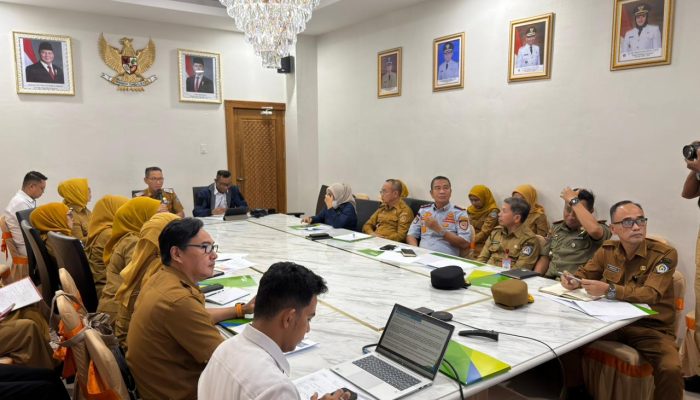 Sekda Kendari Pimpin Rakor Perluasan Cakupan Jamsostek, Dorong Perlindungan Pekerja Lebih Merata