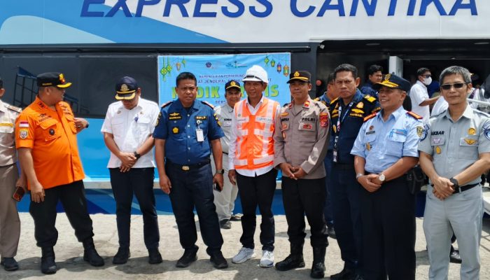 BPTD Sultra Bersama KSOP dan Pelindo Lepas Keberangkatan 400 Peserta Mudik Gratis di Pelabuhan Nusantara