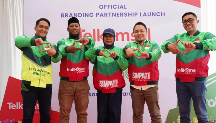 Telkomsel Perkuat Kolaborasi dengan Grab Melalui 2.200 Mitra Driver di 4 Kota Sulawesi