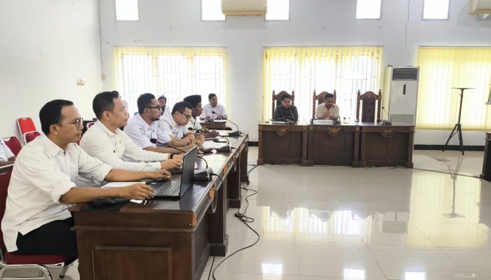 RDP DPRD Muna Membahas Solusi Permasalahan Pertanahan Melibatkan Multi pihak