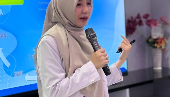 Cegah Kebutaan, JEC ORBITA Kendari Kampanyekan Deteksi Dini Glaukoma