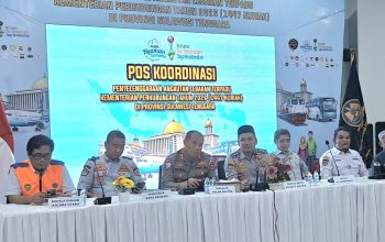 BPTD Sultra Siap Hadapi Lonjakan Mudik Lebaran 2026, Perjalanan Diprediksi Capai 1,3 Juta