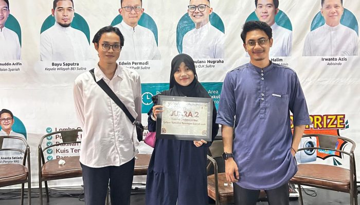 Mahasiswa STIE Enam Enam Kendari Raih Juara 2 Lomba Cerdas Cermat Keuangan Syariah OJK Sultra 2026
