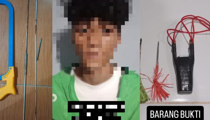 Remaja di Kendari Diamankan Polisi Saat Membawa Busur, Diduga Akan Digunakan untuk Tawuran