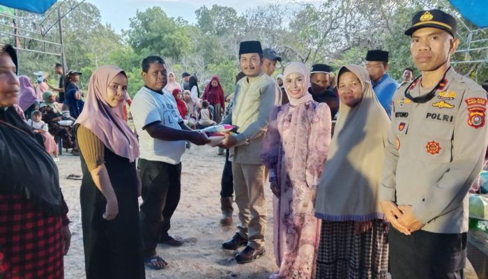 PT TIS Pererat Silaturahmi Ramadan, Salurkan Ratusan Paket Sembako untuk Warga Lingkar Tambang