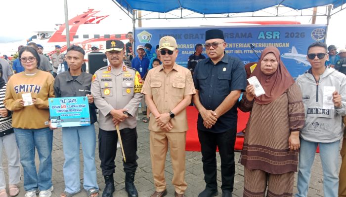 Lepas Ribuan Pemudik Gratis, Gubernur Sultra: Keselamatan dan Kenyamanan Masyarakat Adalah Prioritas
