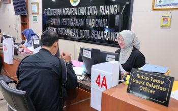 Penuhi Kebutuhan Masyarakat, Seluruh Kantor Pertanahan di Jawa Tengah Tetap Buka Selama Libur Nyepi dan Idulfitri 1447 H