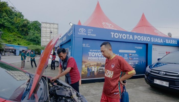 Kalla Toyota Siagakan Layanan 24 Jam, Pastikan Mudik Lebaran 2026 Aman dan Nyaman