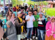 Jaelani Tebar Berkah Ramadan di Sultra, Salurkan Bantuan Beras hingga Perlengkapan Ibadah