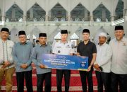Bank Sultra Salurkan Zakat Maal Ratusan Juta Rupiah, Perkuat Kepedulian Sosial di Ramadan