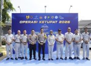 Jasa Raharja Bersama Korlantas Polri Pastikan Kesiapan dan Kenyamanan Arus Balik Idulfitri 2026
