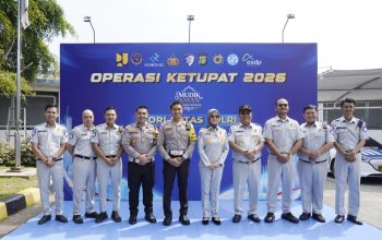 Jasa Raharja Bersama Korlantas Polri Pastikan Kesiapan dan Kenyamanan Arus Balik Idulfitri 2026