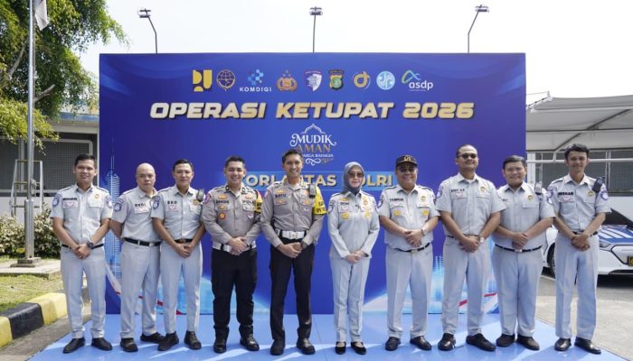Jasa Raharja Bersama Korlantas Polri Pastikan Kesiapan dan Kenyamanan Arus Balik Idulfitri 2026