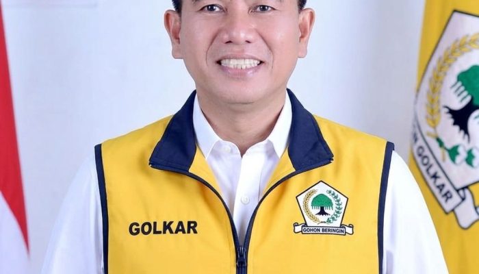 Dapat Diskresi DPP, Irham Kalenggo Menguat sebagai Calon Ketua DPD Golkar Konsel