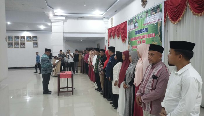 Bupati Muna Resmi Membuka MTQ ke- XXXI Tingkat Kabupaten Muna