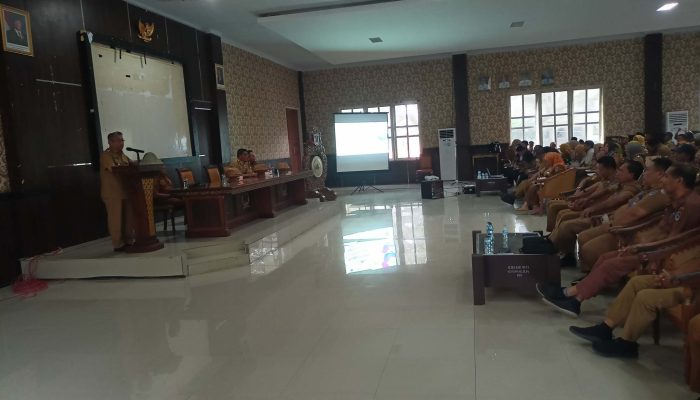 Pemda Muna Melaunching Aplikasi SIPANDAI dalam Memantau Pemungutan PBB