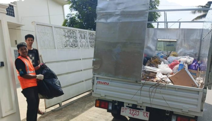 Kecamatan Kadia jadi Pilot Project Pengelolaan Sampah, Terapkan Sistem Penjemputan dari Rumah