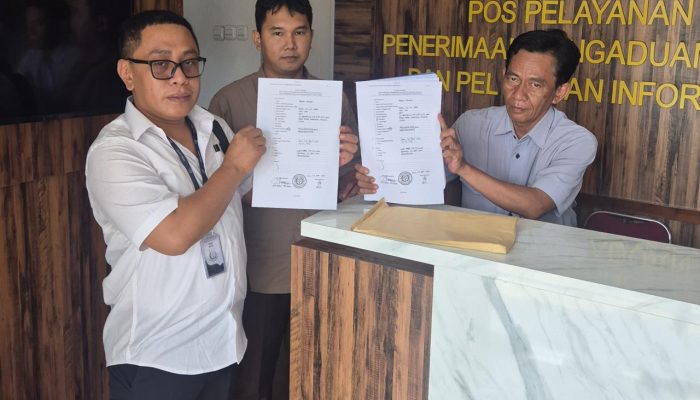 MBM Laporkan Enam Jaksa Kasus Cirauci Ke Jamwas Kejagung