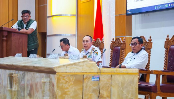 Gubernur Sultra Matangkan Persiapan HUT ke-62, Pastikan “Harmoni Sultra” Berlangsung Sukses dan Berkesan