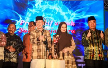 Harmoni Sultra 2026 Resmi Dibuka, Panggung Sinergi Dorong Ekonomi Kreatif dan Pariwisata