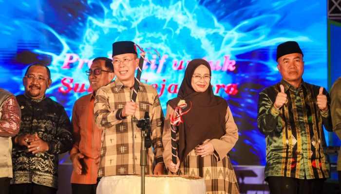 Harmoni Sultra 2026 Resmi Dibuka, Panggung Sinergi Dorong Ekonomi Kreatif dan Pariwisata