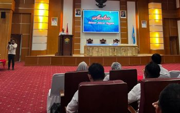 Terapkan Meritokrasi, Gubernur Sultra Umumkan Langsung Hasil Seleksi Pejabat Eselon III dan IV Secara Transparan