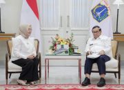 Wali Kota Kendari Temui Gubernur DKI Jakarta, Perkuat Sinergi Sukseskan UCLG ASPAC 2026