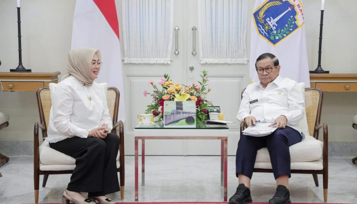 Wali Kota Kendari Temui Gubernur DKI Jakarta, Perkuat Sinergi Sukseskan UCLG ASPAC 2026