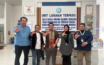 JMSI Sultra Perkuat Sinergi dengan Balai Bahasa, Dorong Pelestarian Aksara Nusantara