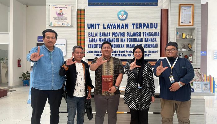 JMSI Sultra Perkuat Sinergi dengan Balai Bahasa, Dorong Pelestarian Aksara Nusantara