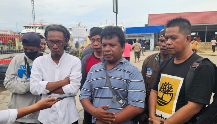 Asosiasi Driver Pelabuhan Kendari Ajak Perkuat Sinergi, Tegaskan Tak Ada Pelarangan Driver Online