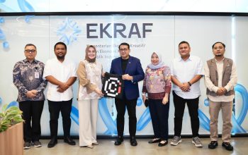 Dorong Ekonomi Kreatif, Wali Kota Kendari Amankan Dukungan Kemenekraf untuk UCLG ASPAC 2026