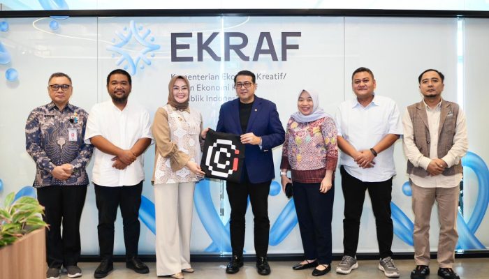 Dorong Ekonomi Kreatif, Wali Kota Kendari Amankan Dukungan Kemenekraf untuk UCLG ASPAC 2026