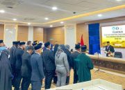 Plt Rektor UHO Lantik 29 Pejabat Nonstruktural, Berikut Daftarnya