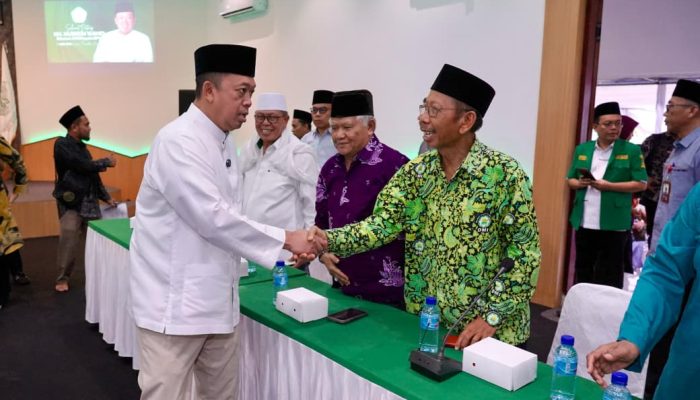 Kumpulkan Pengurus Organisasi Keagamaan Islam di NTB, Menteri Nusron Ajak Kerja Sama Selesaikan Sertipikasi Tanah Wakaf