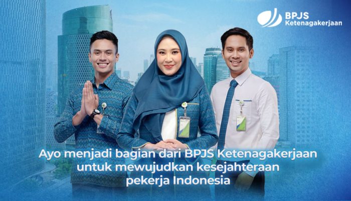 BPJS Ketenagakerjaan Buka Rekrutmen Nasional, Perkuat Layanan dan Perluas Perlindungan Pekerja