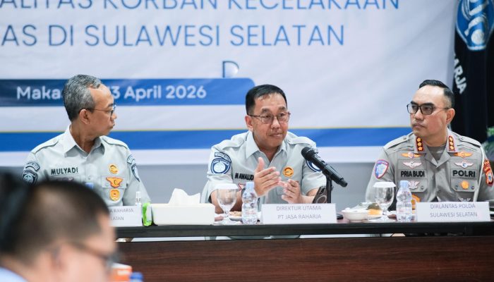 Transportasi di Sulawesi Selatan Kian Aman bagi Masyarakat, Jasa Raharja Perkuat Sistem Lewat Pendekatan Penta Helix
