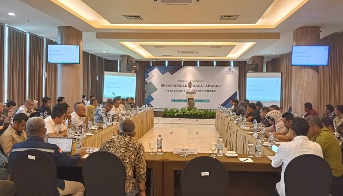 Bupati Konut Dukung Revisi Rencana Pascatambang PT Stargate, Tekankan Prinsip Berkelanjutan