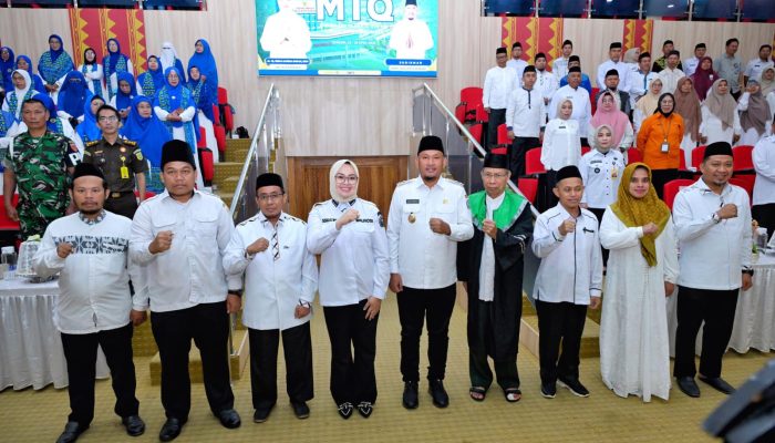 MTQ Tingkat Kota Kendari Ke XXXI Digelar Sederhana Namun Sarat Hikmah dan Berkualitas