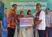 Alfamidi Kendari Dukung Penyandang Disabilitas Sentra Meohai Semakin Berdaya