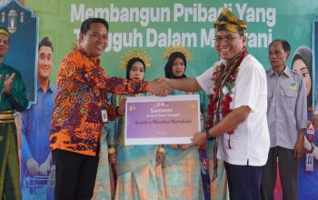 Alfamidi Kendari Dukung Penyandang Disabilitas Sentra Meohai Semakin Berdaya