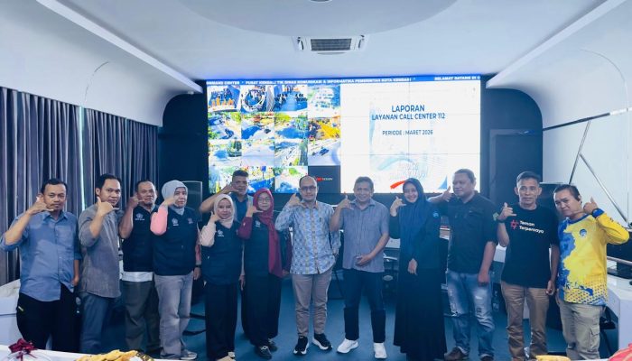 Ketiga Kalinya Dinas Kominfo Konawe Kunjungi Kendari, Perkuat Integrasi Layanan Call Center 112