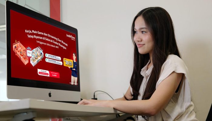 Wi-Fi Tak Lagi Terbatas Ruangan, IndiHome Telkomsel Hadirkan Ultra Mesh untuk Hunian Modern