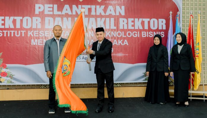Dr. La Ode Muhammad Ady Ardyawan Resmi Dilantik jadi Rektor INKEIS Kolaka, Bawa Semangat dan Inovasi Baru