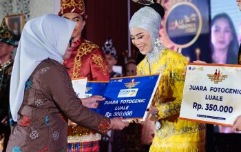 Mahasiswi STIE Enam Enam Kendari Ukir Prestasi Gemilang di Ajang Duta Muslimah Preneur Sultra 2026