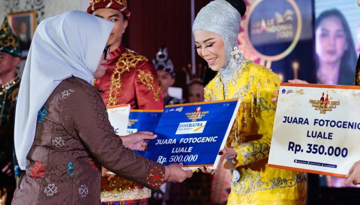 Mahasiswi STIE Enam Enam Kendari Ukir Prestasi Gemilang di Ajang Duta Muslimah Preneur Sultra 2026