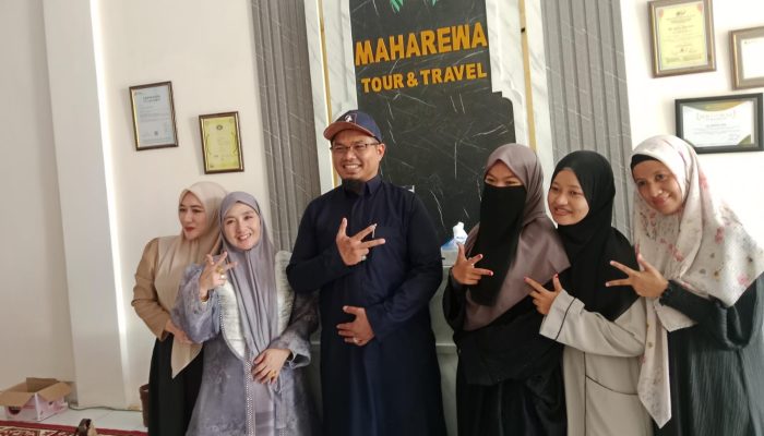 Maharewa Tour & Travel Resmikan Kantor Agen Perdana di Kendari, Perkuat Akses Layanan Umrah bagi Masyarakat Sultra