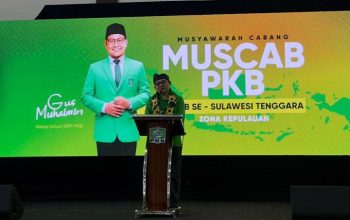 Muscab PKB Zona Kepulauan Resmi Dibuka, Jaelani Tegaskan Soliditas dan Politik Kehadiran