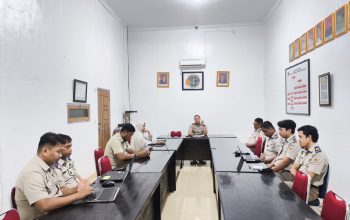Coffe Morning Internal BPN Muna sebagai Evaluasi Progres Kinerja Tahun 2026